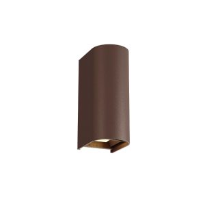 Kültéri fali lámpa - VIOKEF Wall Light Brown Azores - VIO-4310002