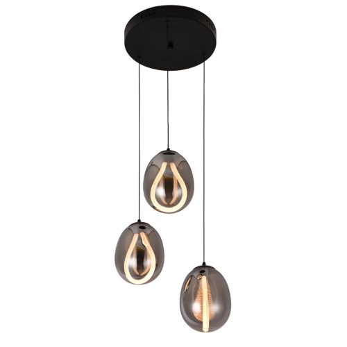 VIOKEF 3/Lights Pendant Melanie - VIO-4311900