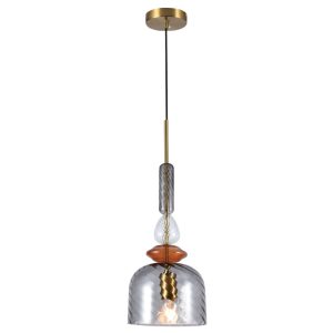 Függeszték - VIOKEF Pendant Light Smoke Glorial - VIO-4312100