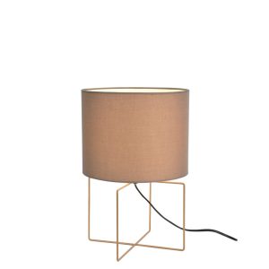 Asztali lámpa - VIOKEF Table Light Brown Rondo - VIO-4313201