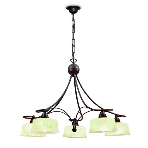 VIOKEF 5/L Pendant Light Simona - VIO-466800